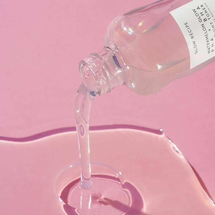⁦GLOW RECIPE WATERMELON GLOW PHA + BHA PORE-TIGHT TONER⁩ - الصورة ⁦4⁩