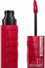⁦Maybelline  Super Stay Vinyl Ink Longwear Liquid Lipcolor⁩ - الصورة ⁦5⁩