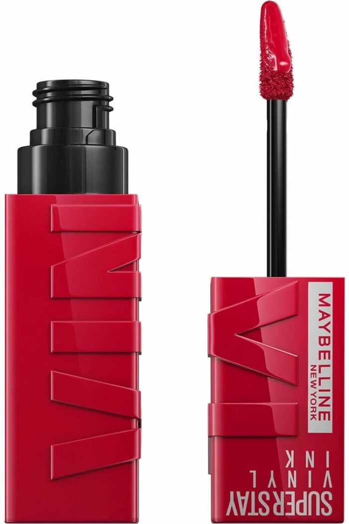 ⁦Maybelline  Super Stay Vinyl Ink Longwear Liquid Lipcolor⁩ - الصورة ⁦5⁩