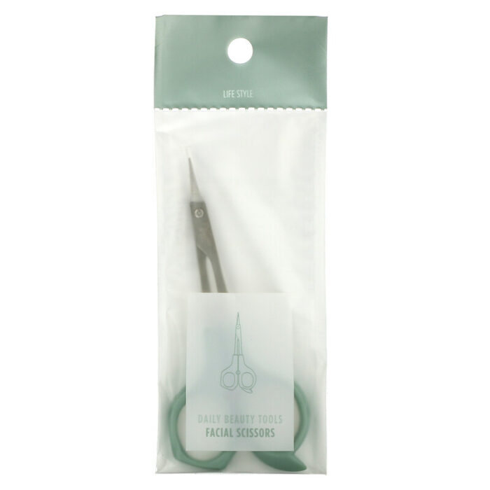 ⁦The Face Shop, Daily Beauty Tools, Facial Scissors, 1 Pair⁩ - الصورة ⁦2⁩