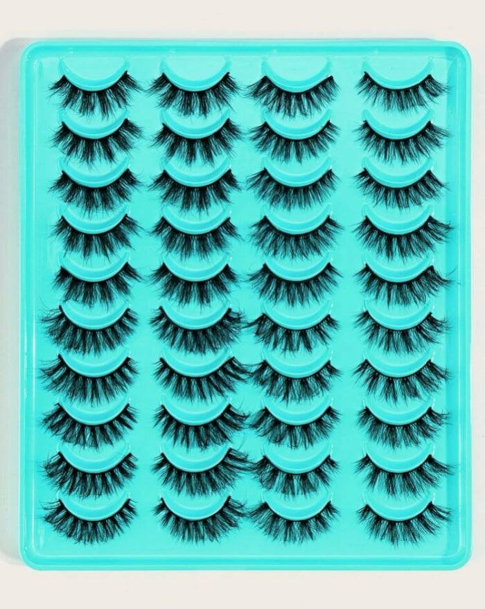 Eyelashes 10 pairs - Image 6