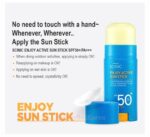 SCINIC Enjoy Super Active Airy Sun Stick SPF50+ PA++++ - 15g - Image 2