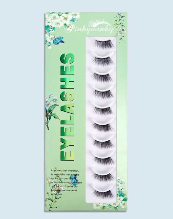 Eyelashes 10 pairs - Image 2