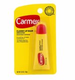 Carmex Classic lip balm tube medicated