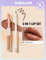 SHEGLAM Soft 90'S Glam Lip Liner And Lip Duo Set - Image 3