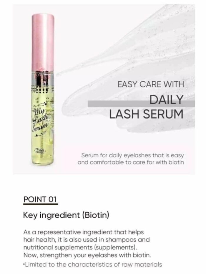 Etude House My Lash Serum - Image 6