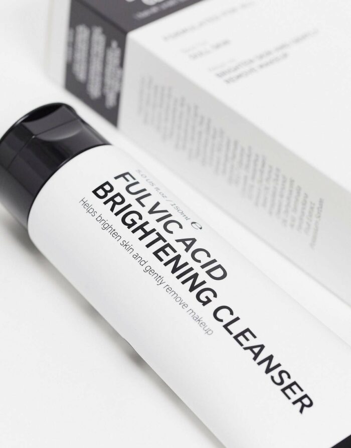The inkey list  Fulvic Acid Brightening Cleanser - Image 3