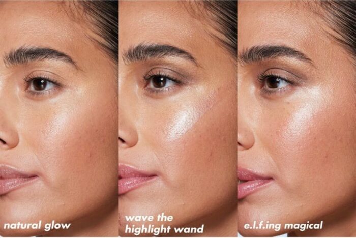 Elf Halo Glow Highlight Beauty Wand - Image 8