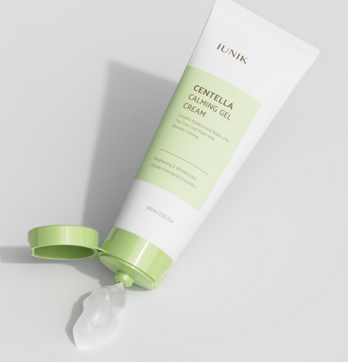 ⁦iUNIK Centella Calming Gel Cream 60 ml⁩ - الصورة ⁦2⁩