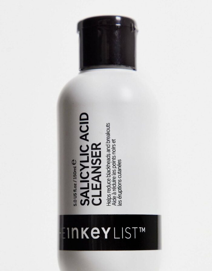 THE INKEY LIST salicylic Acid Cleanser - Image 4