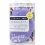 Tangle teezeraes Thick and Curly hairbrush