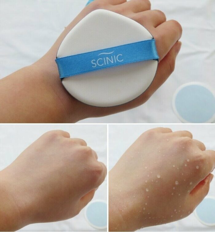 SCINIC - Enjoy All Round Airy Sun Cushion EX - Image 3