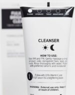 The inkey list  Fulvic Acid Brightening Cleanser - Image 4