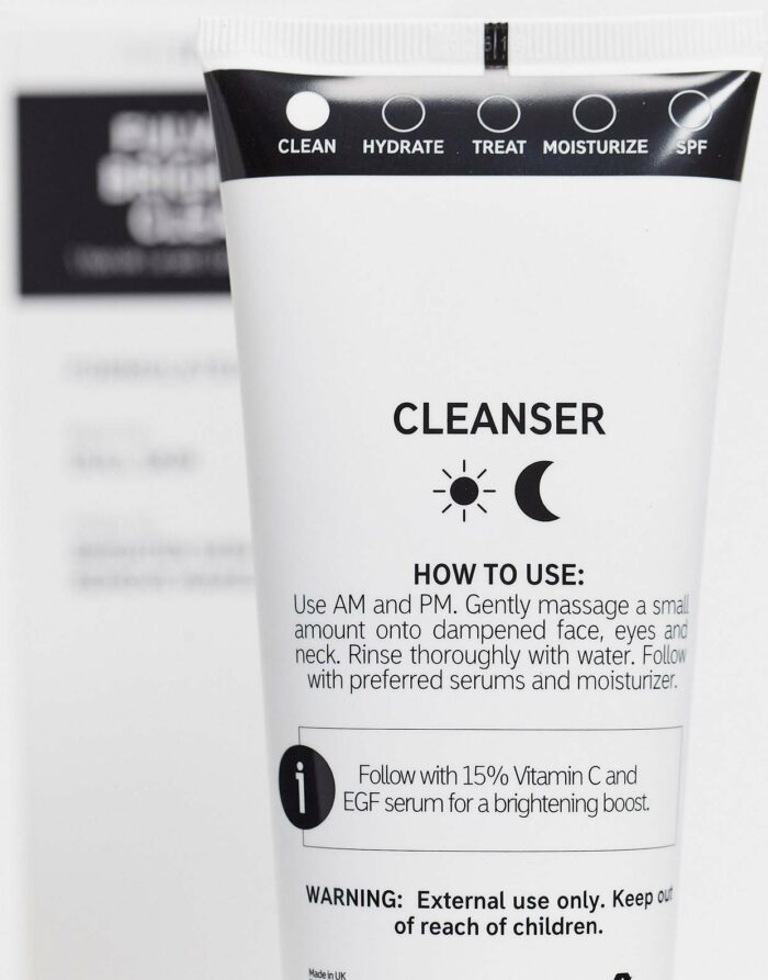 The inkey list  Fulvic Acid Brightening Cleanser - Image 4