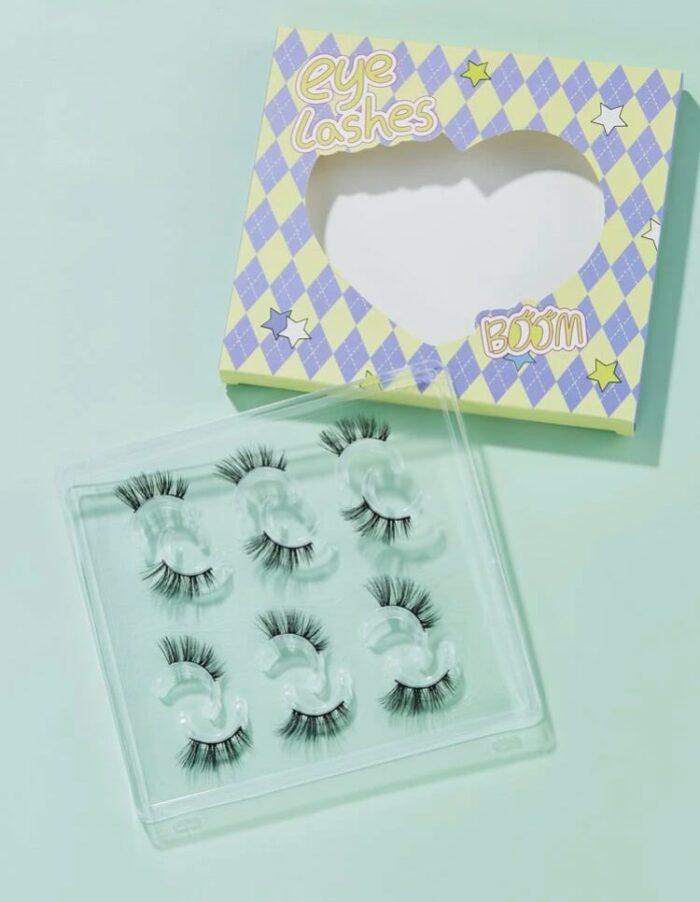 Eyelashes 10 pairs - Image 7