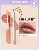 SHEGLAM Soft 90'S Glam Lip Liner And Lip Duo Set - Image 2