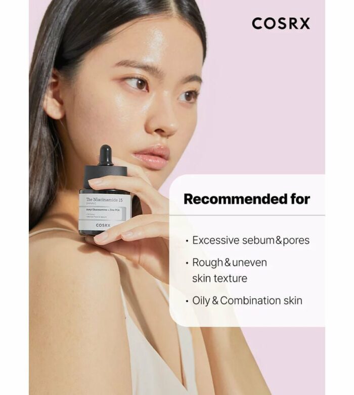 ⁦COSRX The Niacinamide 15 Serum - 20ml⁩ - الصورة ⁦2⁩