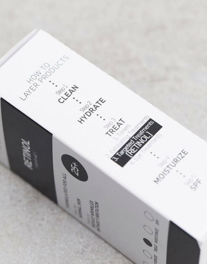 The inkey list Retinol serum 30ml - Image 3