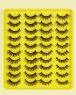 Eyelashes 10 pairs - Image 5
