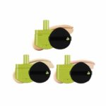 UNLEASHIA - Satin Wear Healthy-Green Cushion - Image 3