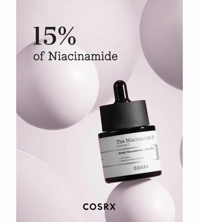 ⁦COSRX The Niacinamide 15 Serum - 20ml⁩ - الصورة ⁦4⁩