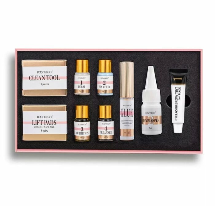 ⁦Iconsign Lash Lift EyeLash Eyebrow Dye Tint Kit Lashes Perm Set⁩ - الصورة ⁦3⁩