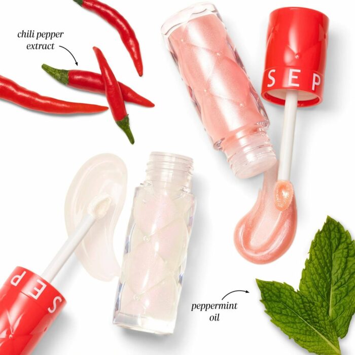 SEPHORA COLLECTION Outrageous Plump Intense Hydrating Lip Gloss fever - Image 3