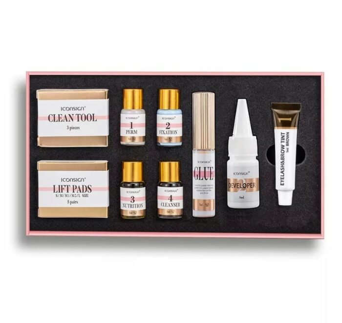 ⁦Iconsign Lash Lift EyeLash Eyebrow Dye Tint Kit Lashes Perm Set⁩ - الصورة ⁦2⁩