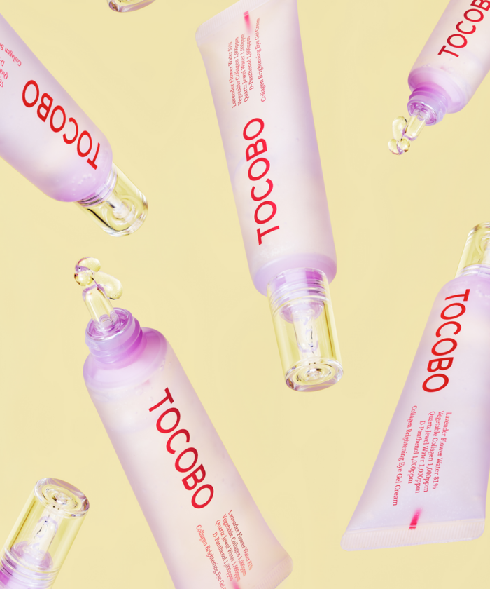 ⁦TOCOBO Collagen Brightening Eye Gel Cream 30 Ml⁩ - الصورة ⁦2⁩