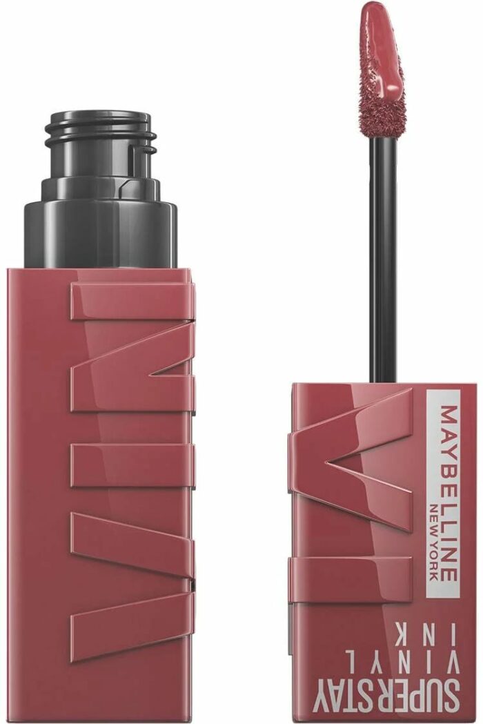 ⁦Maybelline  Super Stay Vinyl Ink Longwear Liquid Lipcolor⁩ - الصورة ⁦4⁩