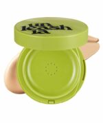 UNLEASHIA - Satin Wear Healthy-Green Cushion