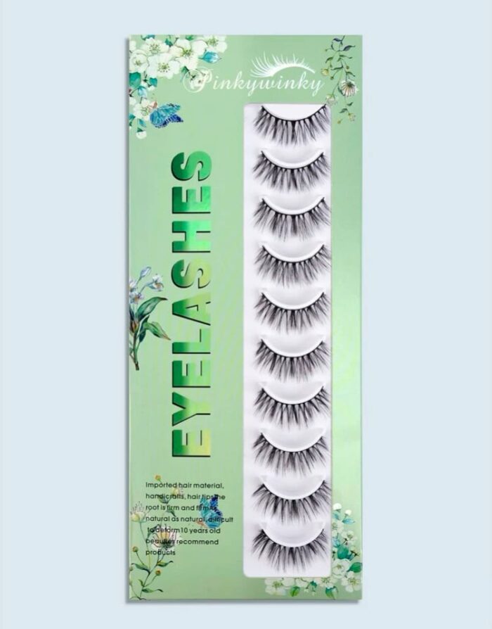 Eyelashes 10 pairs - Image 3