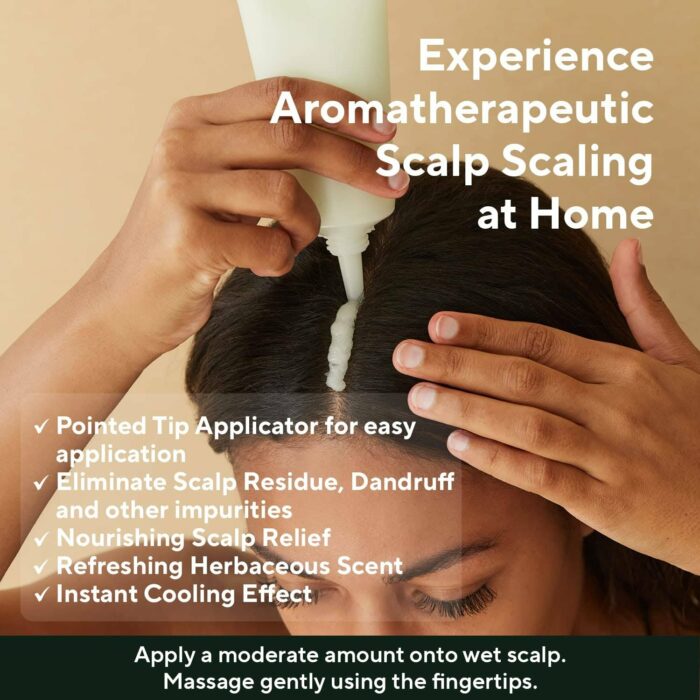 ⁦Aromatica Scalp Scrub, Rosemary,(165 g)⁩ - الصورة ⁦3⁩