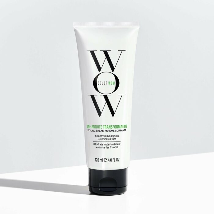 COLOR WOW One Minute Transformation Anti Frizz Styling Cream - Image 4