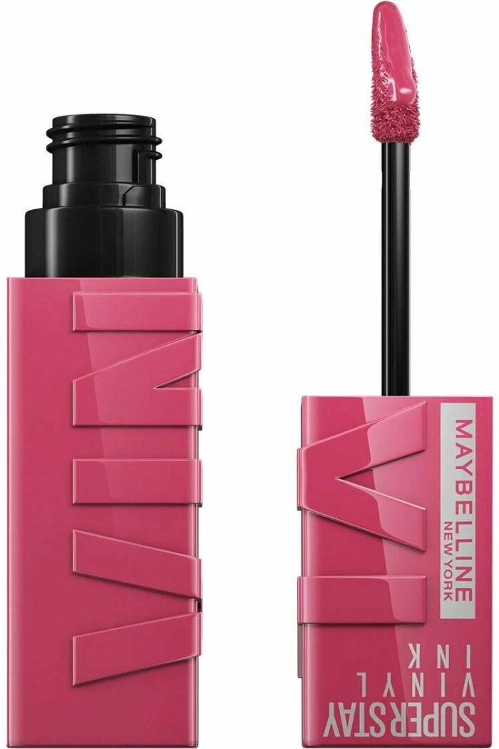 ⁦Maybelline  Super Stay Vinyl Ink Longwear Liquid Lipcolor⁩ - الصورة ⁦2⁩