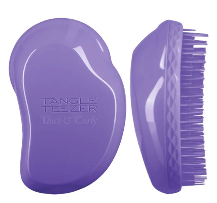 ⁦Tangle teezeraes Thick and Curly hairbrush⁩ - الصورة ⁦2⁩