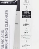 The inkey list  Fulvic Acid Brightening Cleanser - Image 2