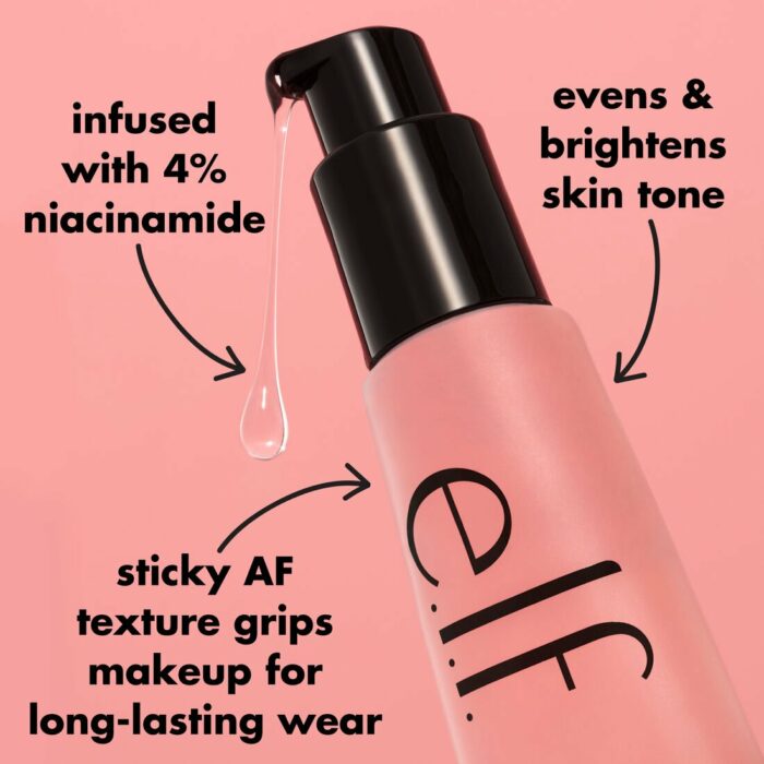 ELF POWER GRIP PRIMER 4% NIACINAMIDE - Image 3
