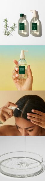 AROMATICA Rosemary Active V Anti Hair Loss Tonic - 100ml - Image 2