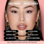 ⁦HUDA BEAUTY Easy Bake Loose Baking & Setting Powder⁩ - الصورة ⁦4⁩