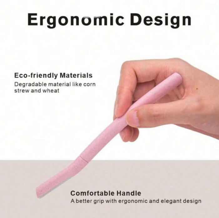 Eco friendly eyebrow razor 1 pcs - Image 2