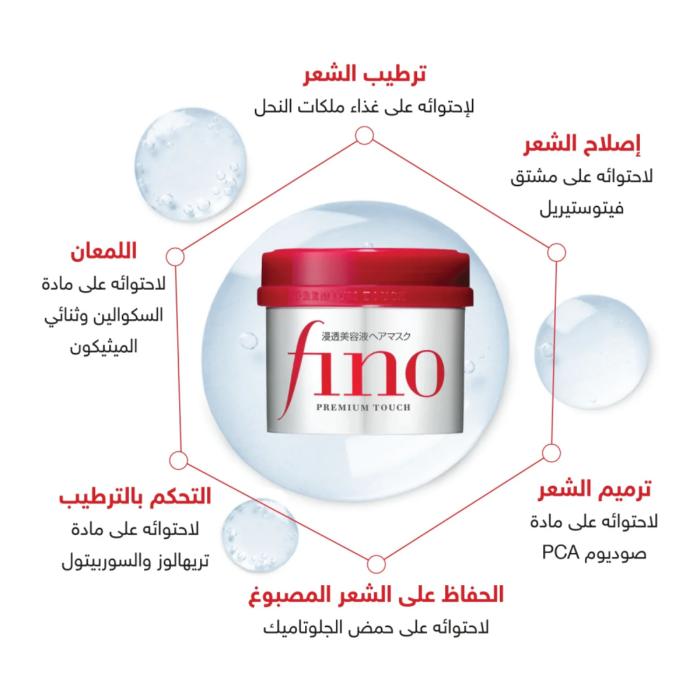 Shiseido Fino Premium Touch Hair Mask- 230g - Image 5