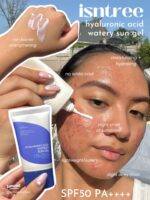 ISNTREE Hyaluronic Acid Watery Sun Gel - 50ml (SPF50+ PA++++) - Image 3