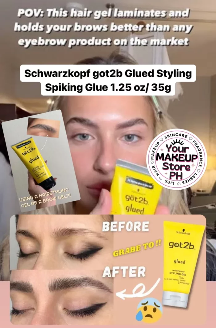 got2b Glued Styling Spiking Glue - Image 2