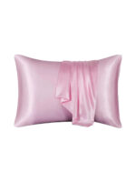 Satin pillowcase dusty pink