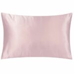 Satin pillowcase dusty pink - Image 2