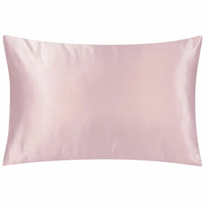 Satin pillowcase dusty pink - Image 2