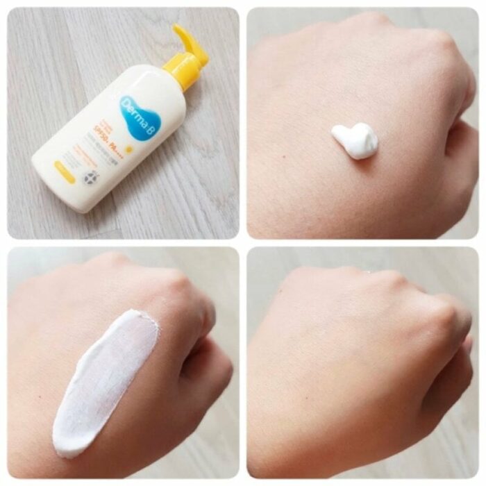 ⁦Derma:B Everyday Sun Block, SPF 50+ PA++++ (200 ml)⁩ - الصورة ⁦3⁩