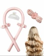 heatless curls - random color
