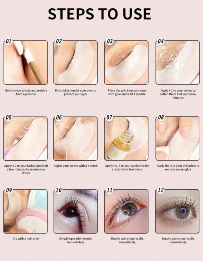 lvl lash lifting kit - Image 5
